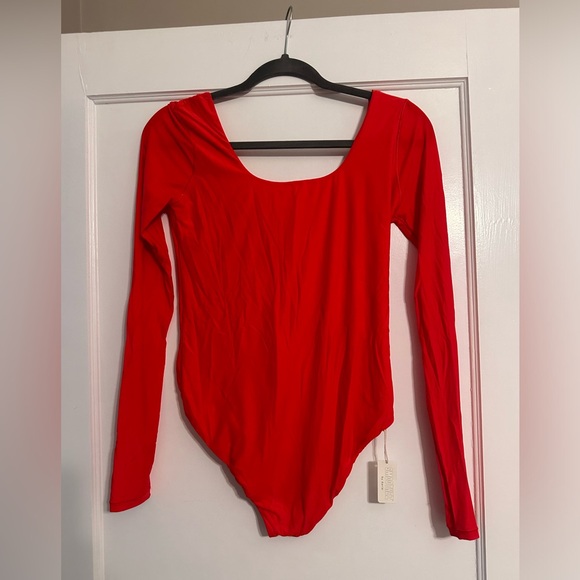 Aerie Smoothez Long Sleeve Bodysuit - NWT - Picture 3 of 5